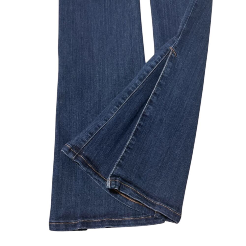 LiverPool los Angeles The crop flare Jeans size 25 - Picture 6 of 10